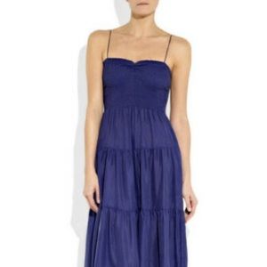 Elegant silk maxi dress by Rebecca Taylor